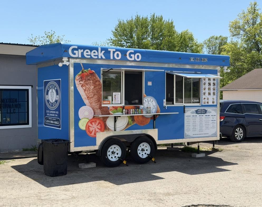 Greek To Go food truck
