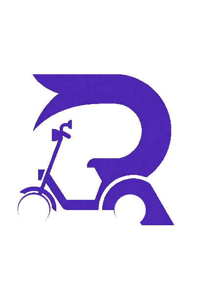 Raddly delivery scooter